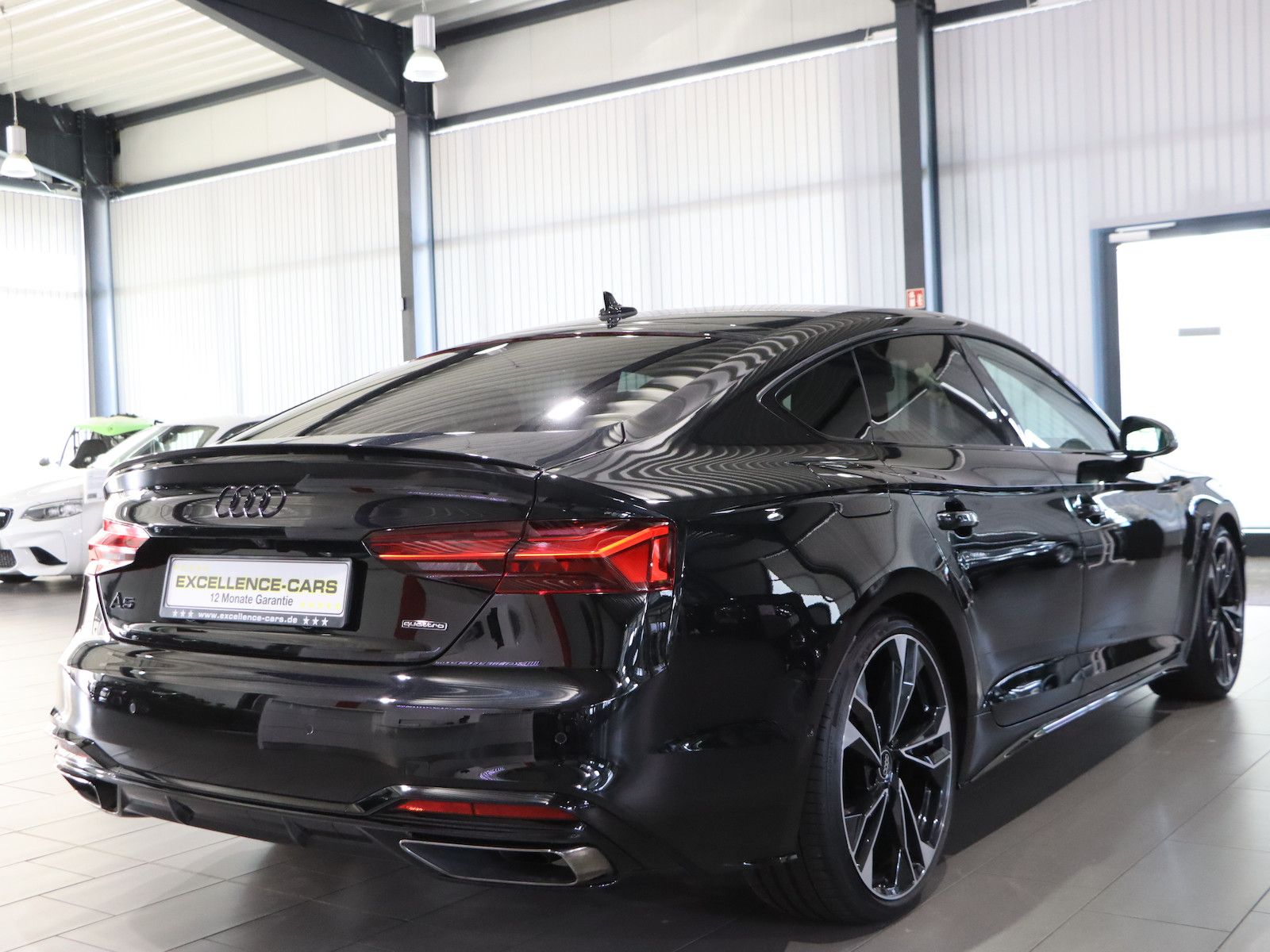 Audi A5 Sportback 40 TFSI Q S-LINE COMPETITION+ BLACK
