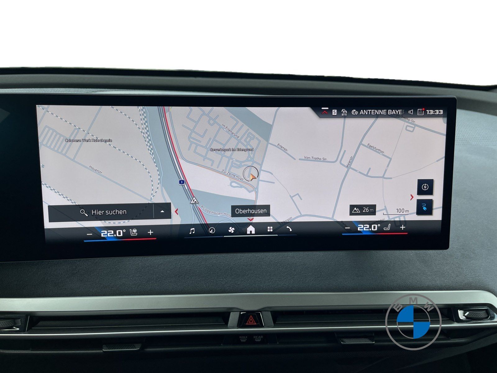 BMW iX M70 XDRIVE 22" DA/PA Prof. Luftfederung AHK