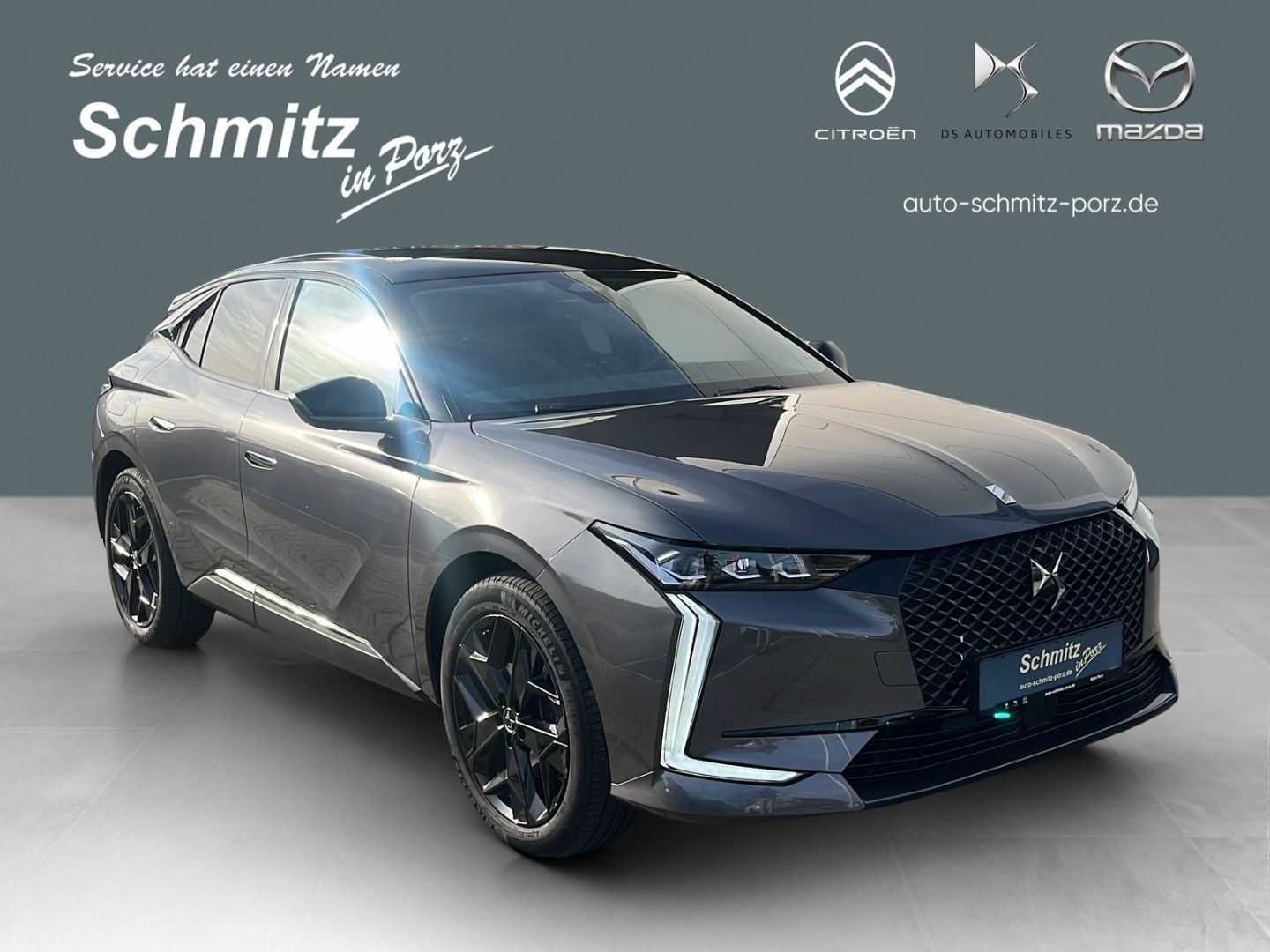 DS Automobiles DS4 HUD StandHZG El. Panodach Navi Apple CarPlay