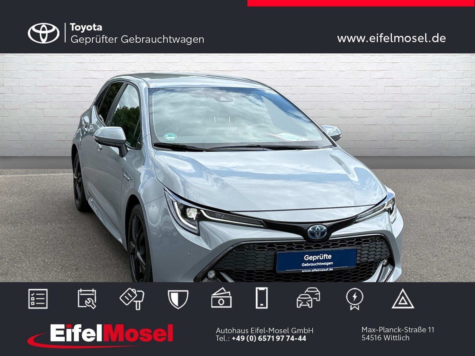 Toyota Corolla 2.0 Hybrid - Samsaru's Car Outlet