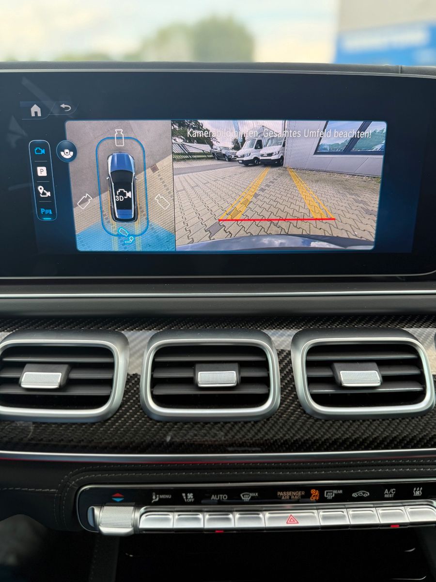 Mercedes-Benz GLE 63 AMG Voll /Carbon/ AHK/Standheizung