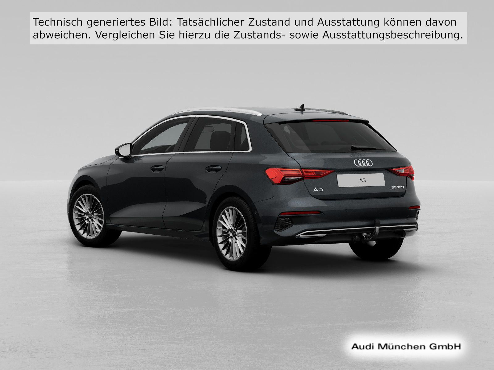 Audi A3 Sportback 35 TFSI S tronic advanced - Samsaru's Car Outlet