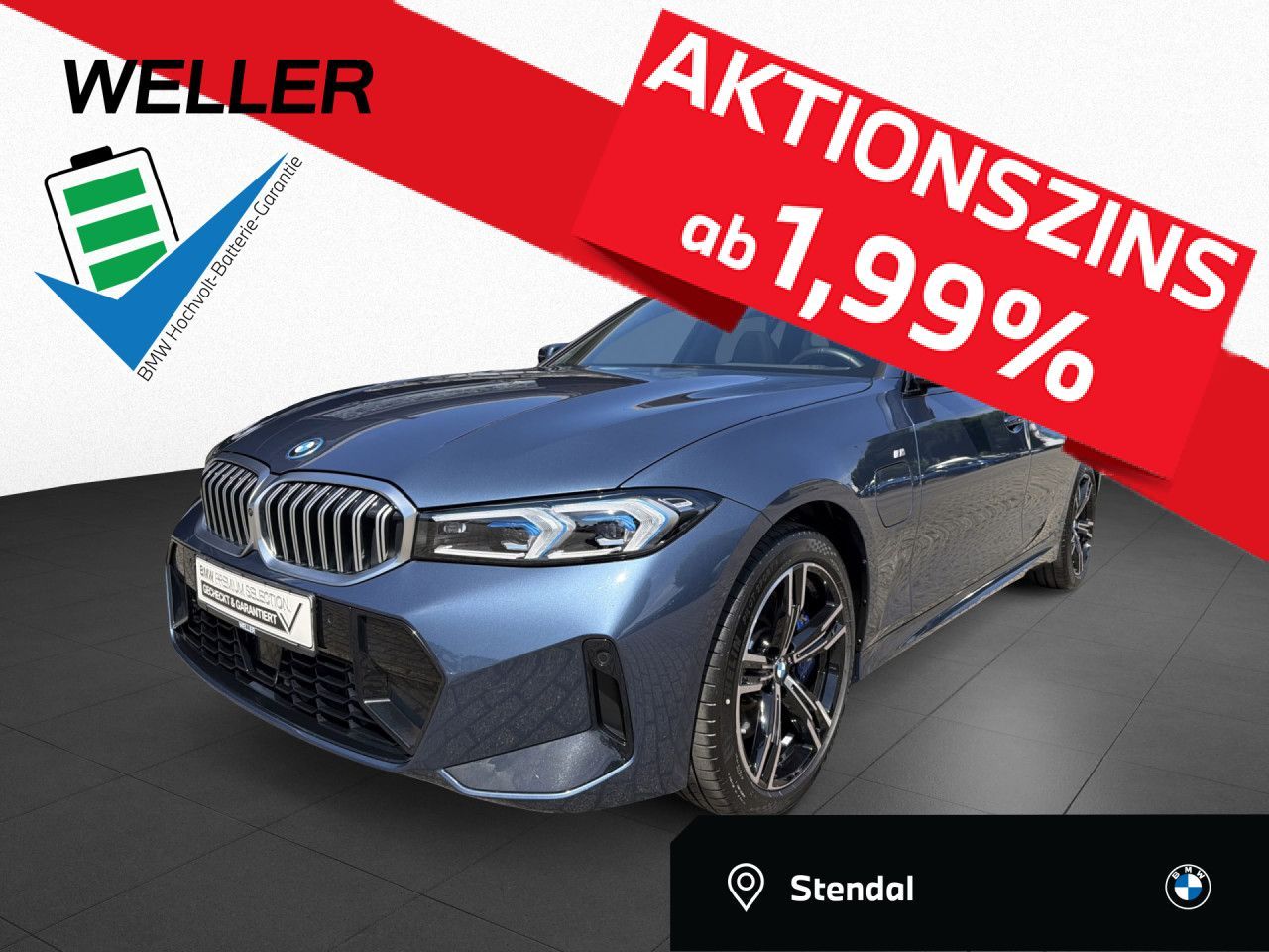 BMW 330e xD T M SPORT DA St+Go Pano HK Leas ab 393.-