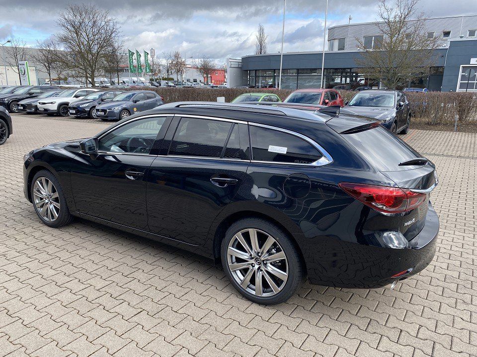 Mazda 6 SKYACTIV G 194 Exclusive-Line Bose Matrix-LED