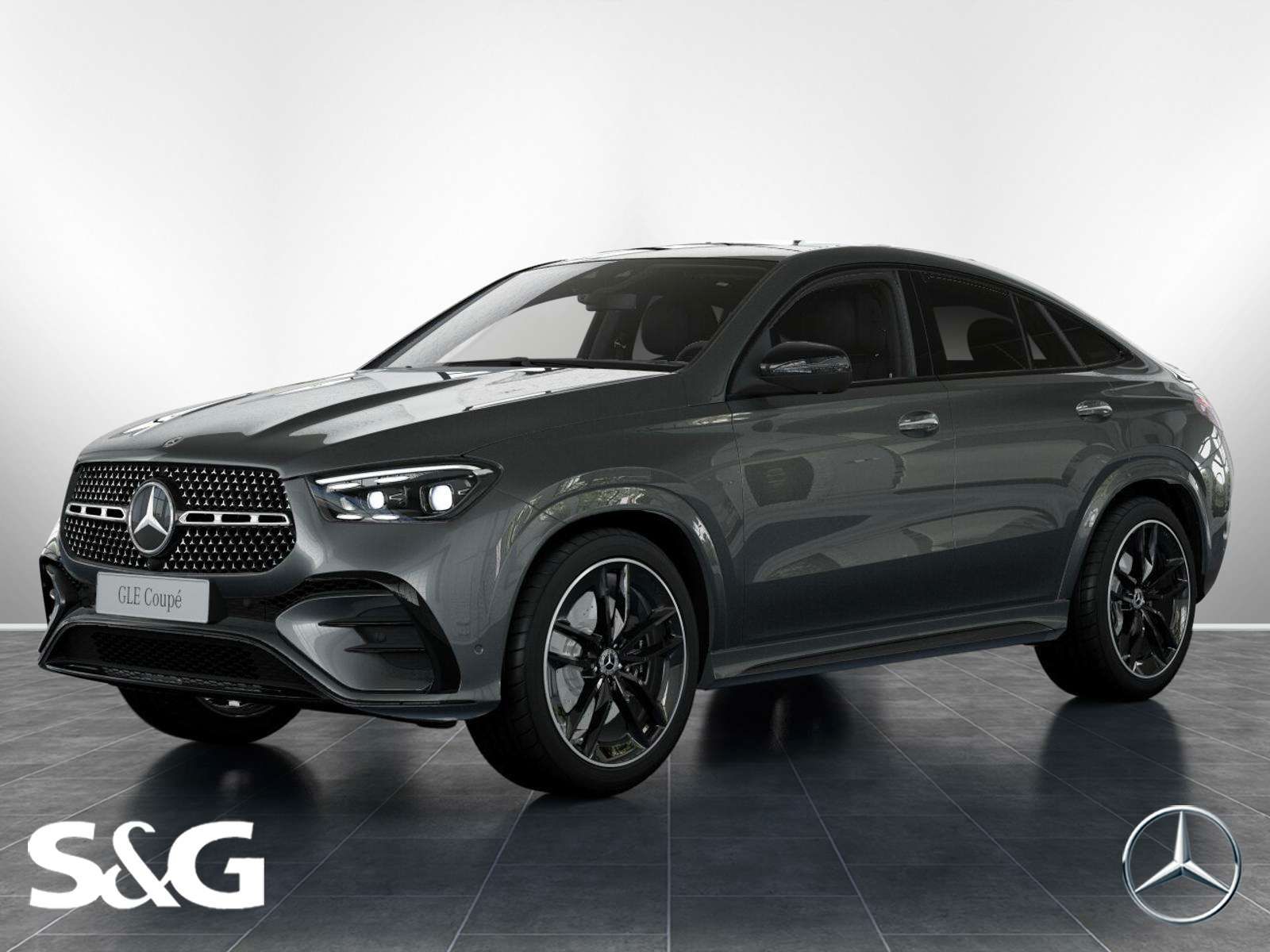 Mercedes-Benz GLE 450 d 4M Coupé AMG Standhz.+360°+E-Aktiv+AHK