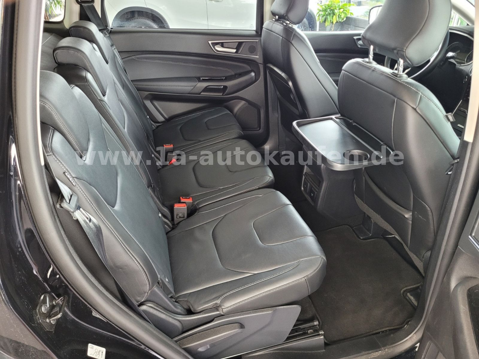 Ford S-Max FHEV Titanium m. Leder/ACC/LED/Kamera