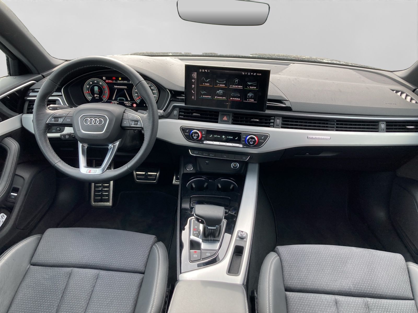 Audi A4 Avant 40 TFSI Q 2x S LINE AHK MATRXI-LED LM19