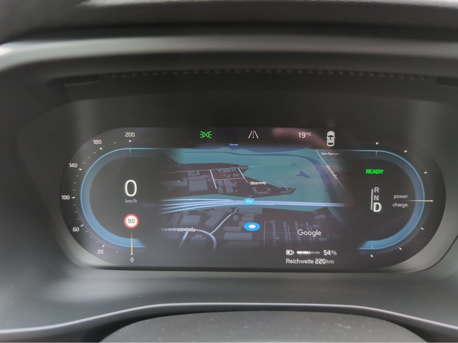 Volvo XC40+Pur+Electric+PDCv/h+abged.Scheiben+AHKsemi+