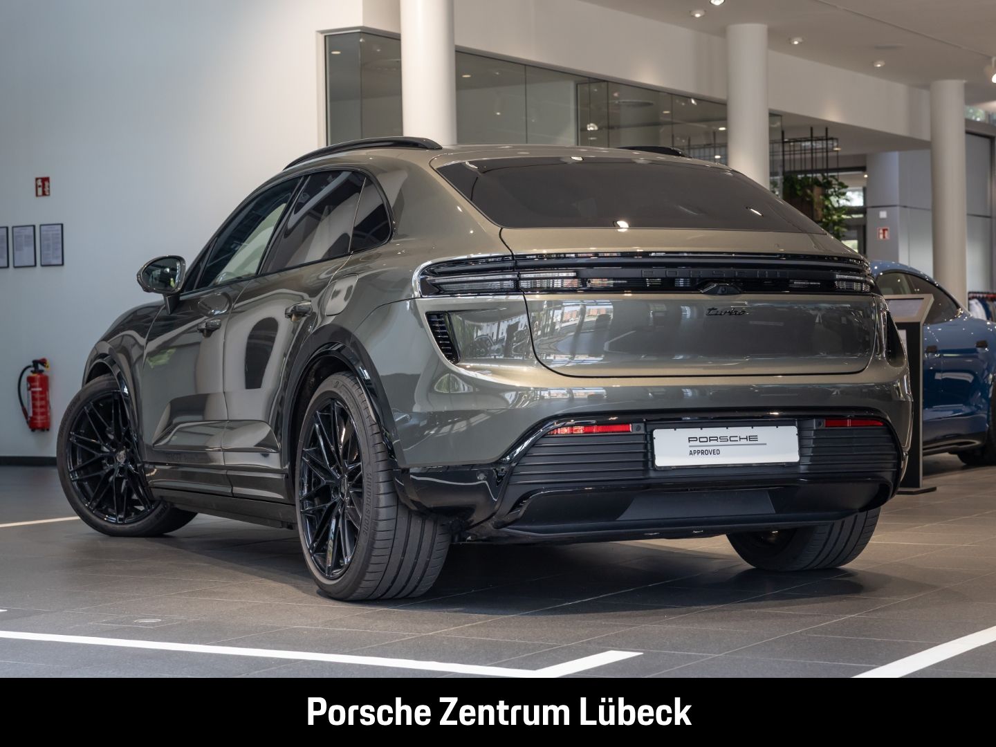 Porsche Macan Turbo BOSE Panoramadach Surround-View LED