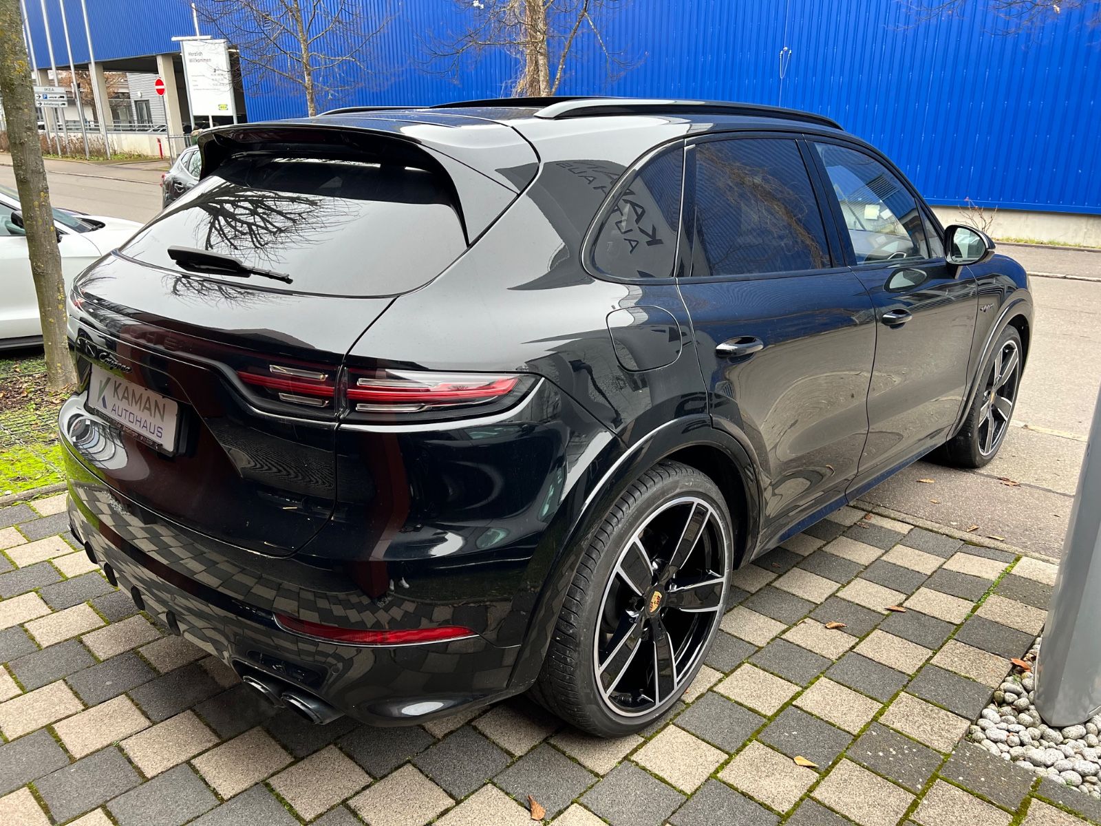 Porsche Cayenne E-Hyb #PLATINUM Ed. SPORT DESIGN 22"ALU!