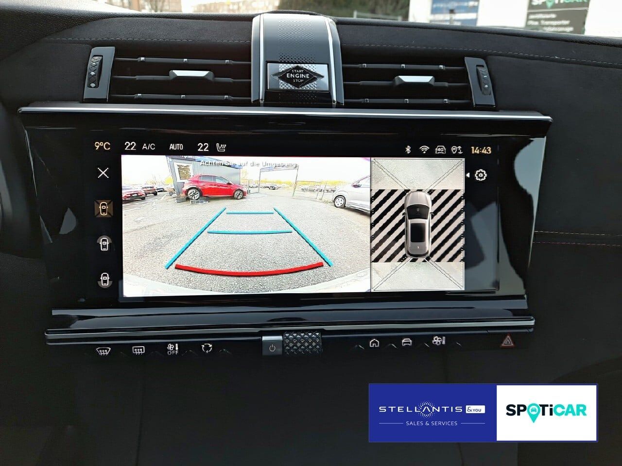DS Automobiles DS7 PERFORMANCE LINE + BlueHDI 130 EAT8*SHZ*NAVI