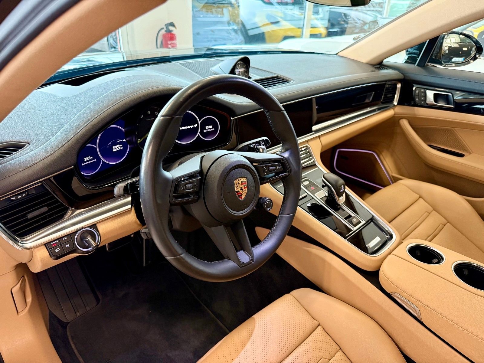 Porsche Panamera 4 E-Hybrid Panorama/ACC/HeadUp/Keyless