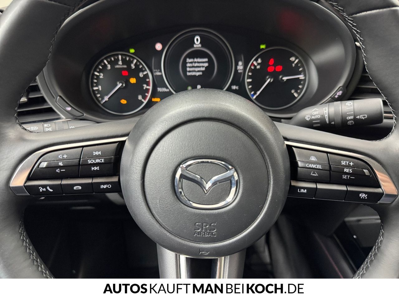 Mazda KEYLESS 18° LED KAM ACC DAB