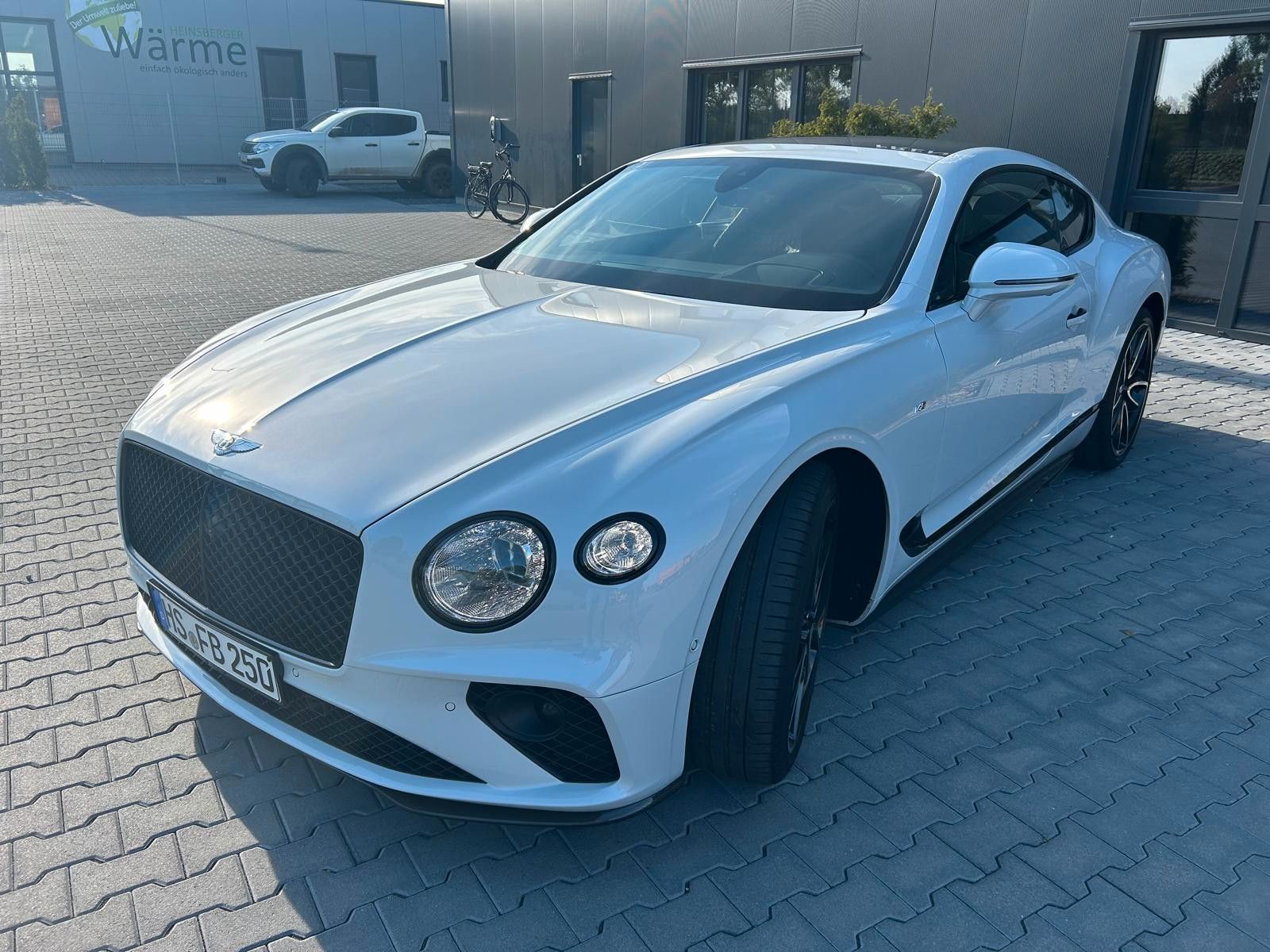 Bentley Continental GT V8 Mulliner - NAIM / PANO