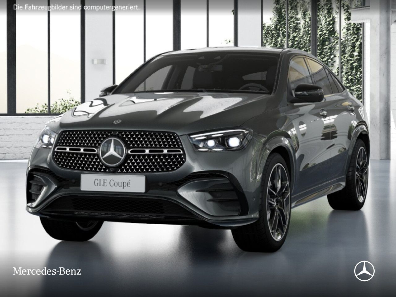Mercedes-Benz GLE 450 d Coupé 4M AMG+NIGHT+PANO+360+AHK+HUD
