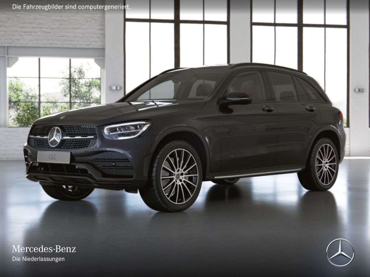 Mercedes-Benz GLC 300 e 4M AMG+ - Samsaru's Car Outlet