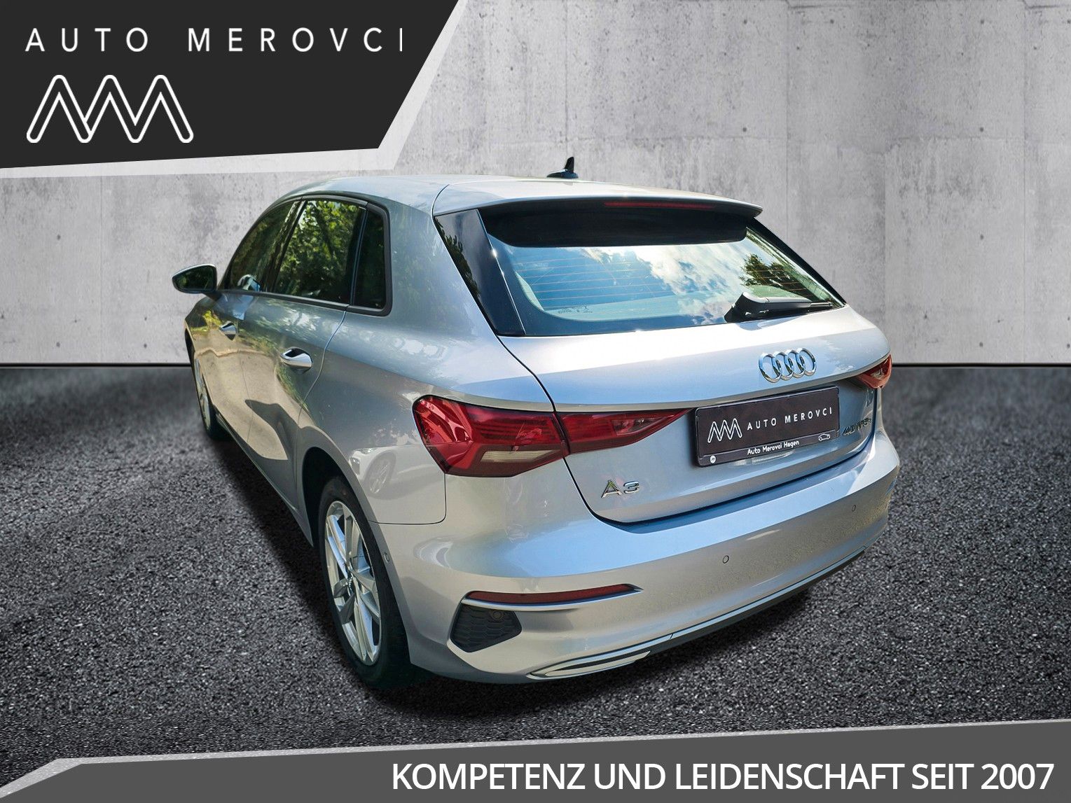 Audi A3 Sportback 40 TFSIe/LED/ACC-Lane-Tot/CarPlay