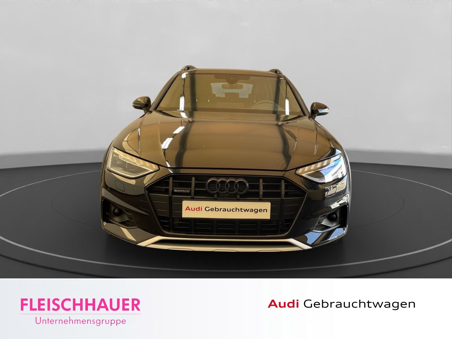 Audi A4 quattro 40 TDI LED DAB AHK Navi Tel.-Vorb. Ca