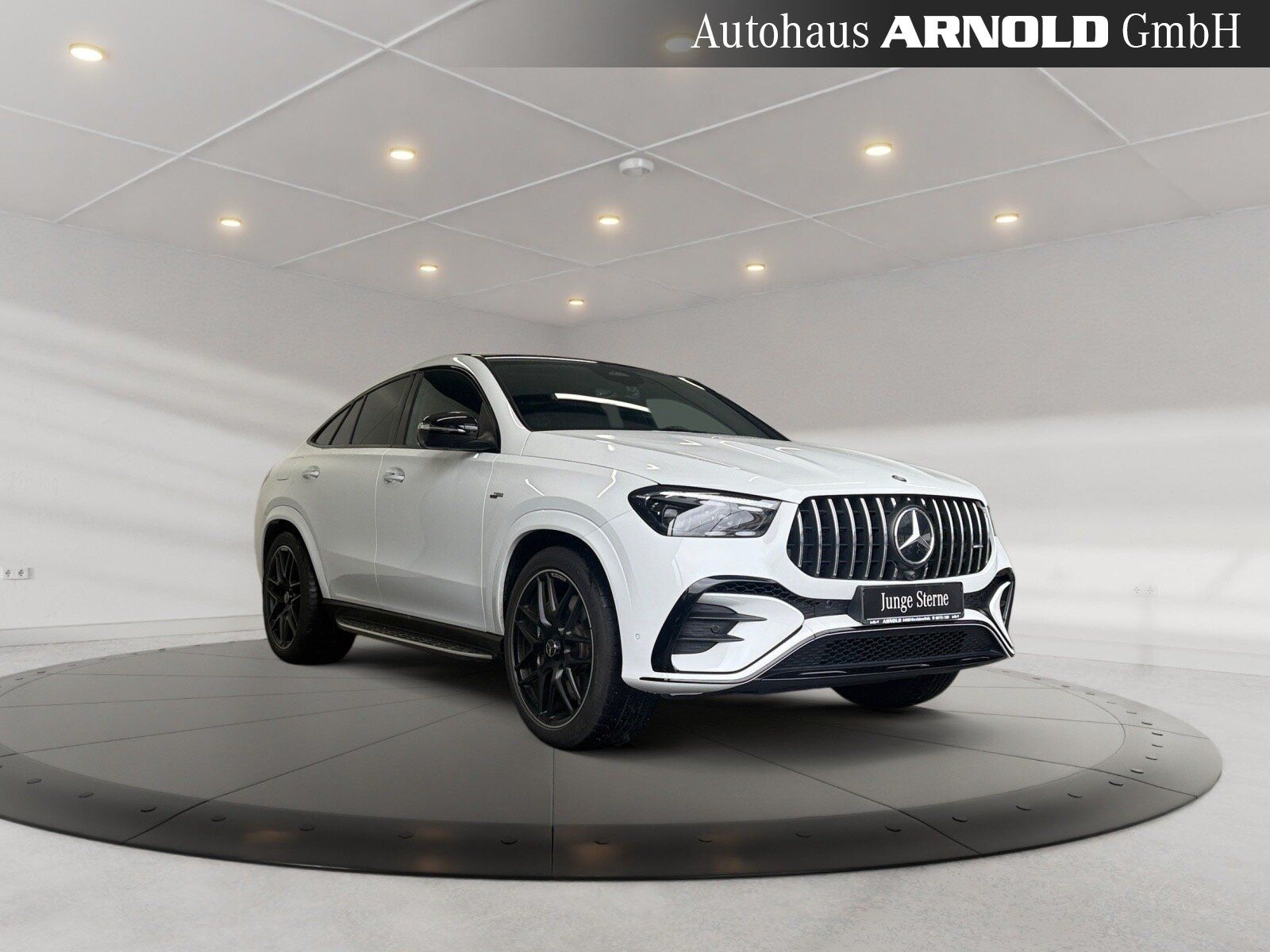 Mercedes-Benz GLE 53 AMG 4M+ Coupé Standhzg. 22" AHK Head-Up !