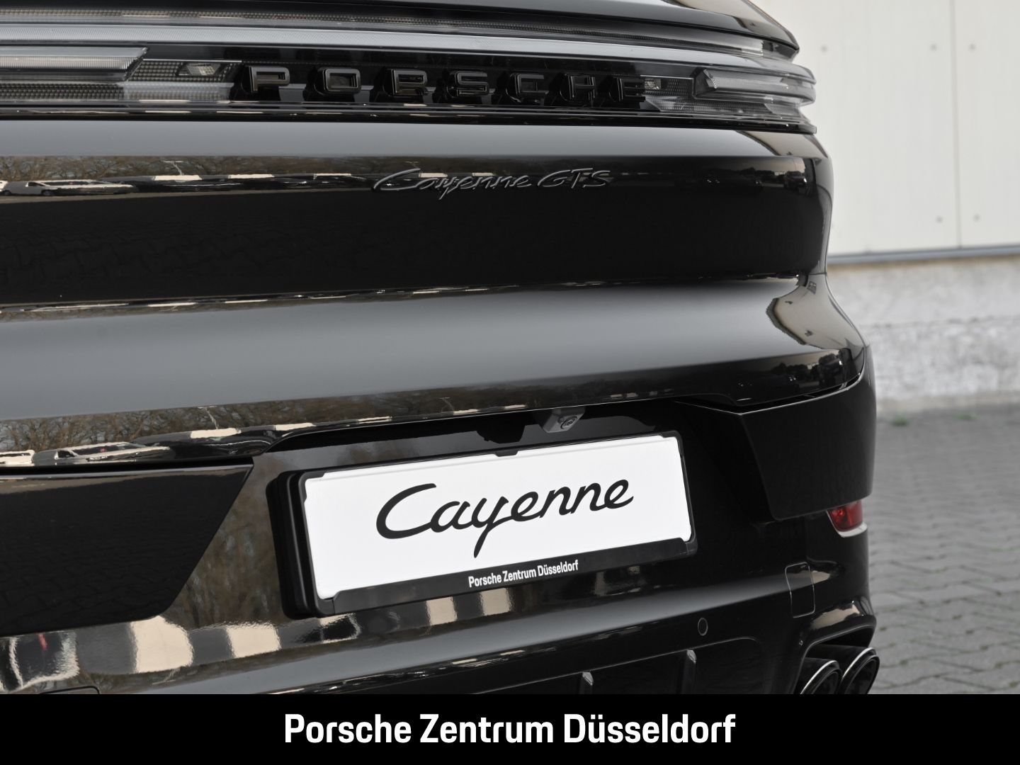 Porsche Cayenne GTS Sportabgasanlage PDCC BOSE 22-Zoll