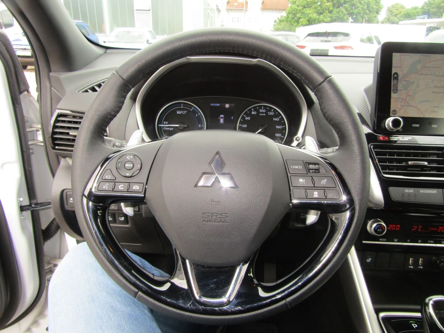 Mitsubishi Eclipse Cross PHEV Top 2.4 MIVEC 4WD NAVI AHK LE