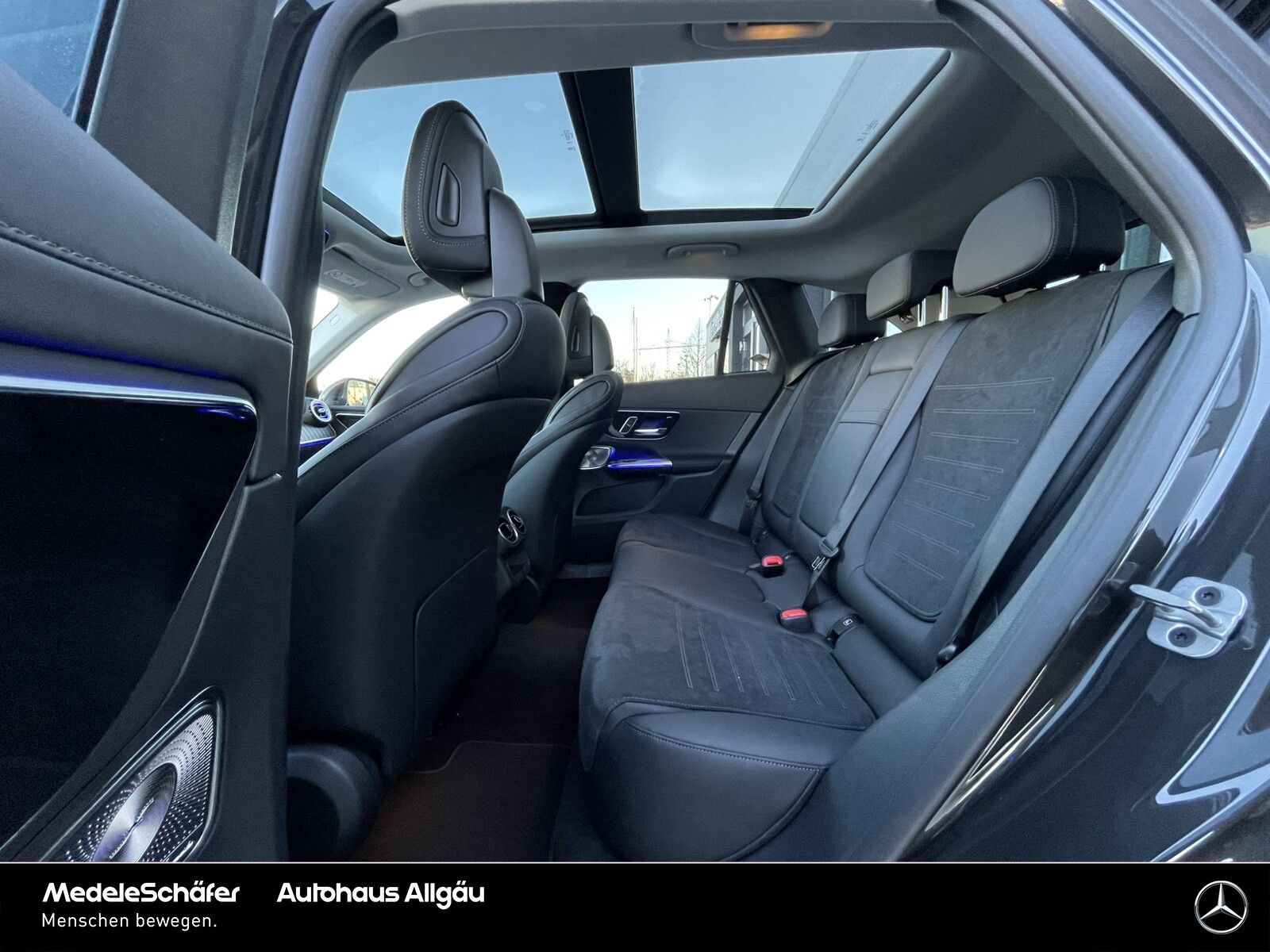Mercedes-Benz GLC 200 4M AMG Night Distr AHK DigLi Burm3D Pano