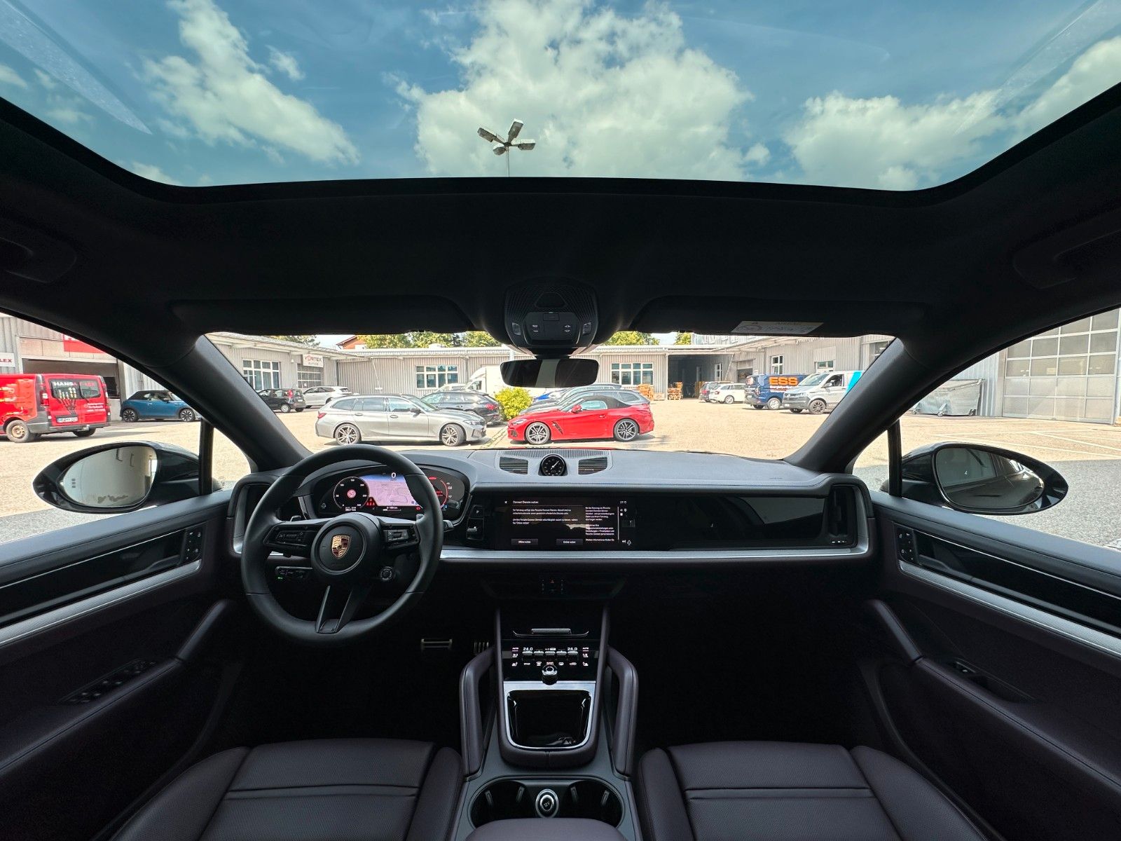Porsche Cayenne S Coupe ACC,PANO,BOSE,LUFT,SPORTC,Softcl