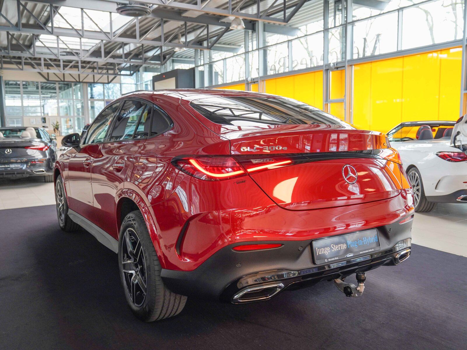 Mercedes-Benz GLC 300 e 4M Coupé AMG Line Night Fahrassistenz