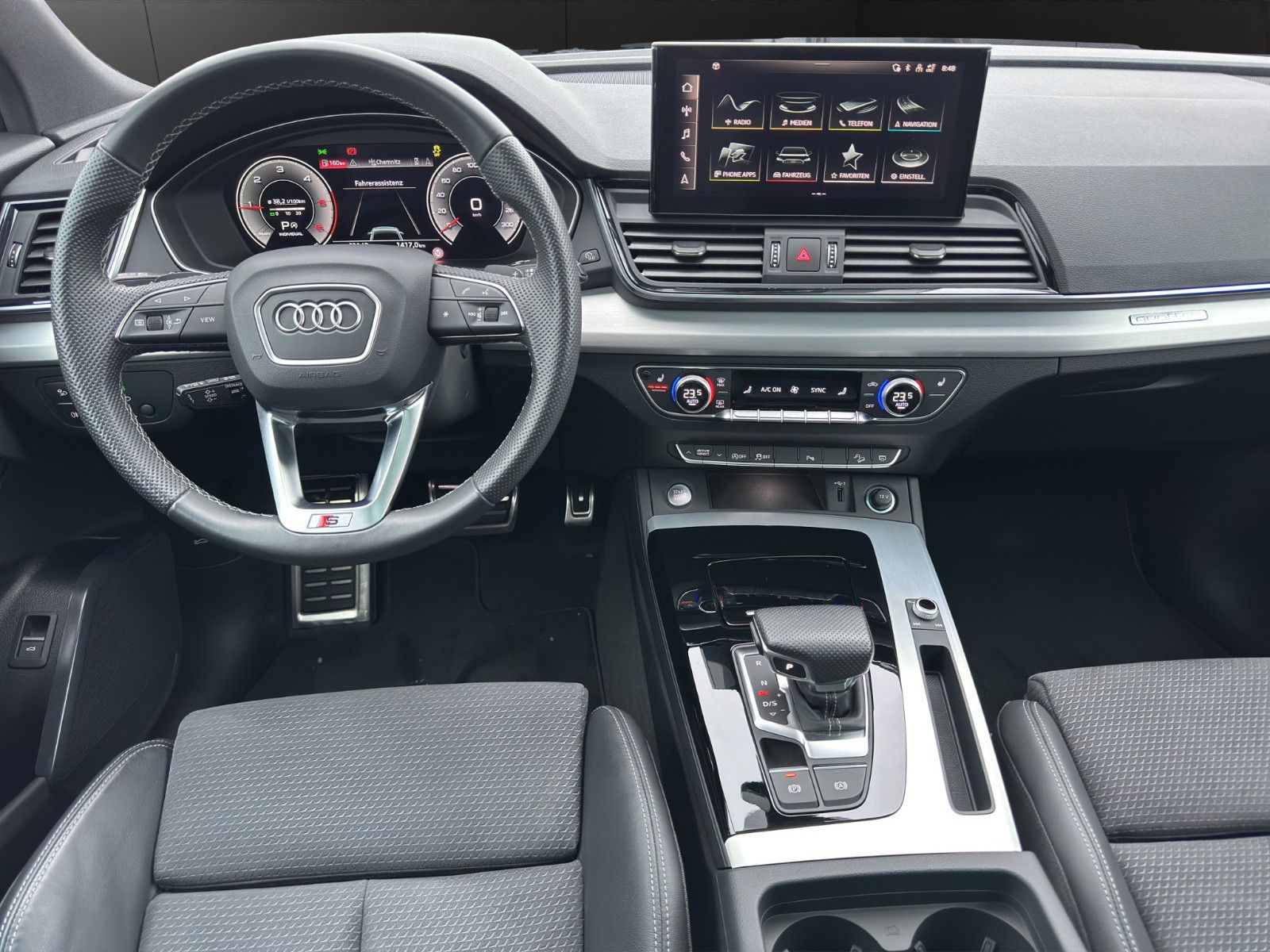 Audi Q5 40 TDI S tr. qu. S LINE+AHZV+MATRIX+PANO