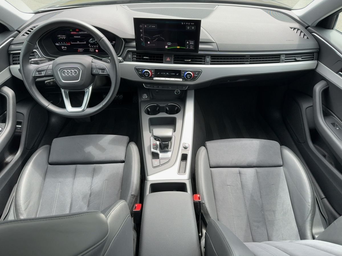 Audi A4 Avant 40 TDI S-TR ADVANCED - Samsaru's Car Outlet