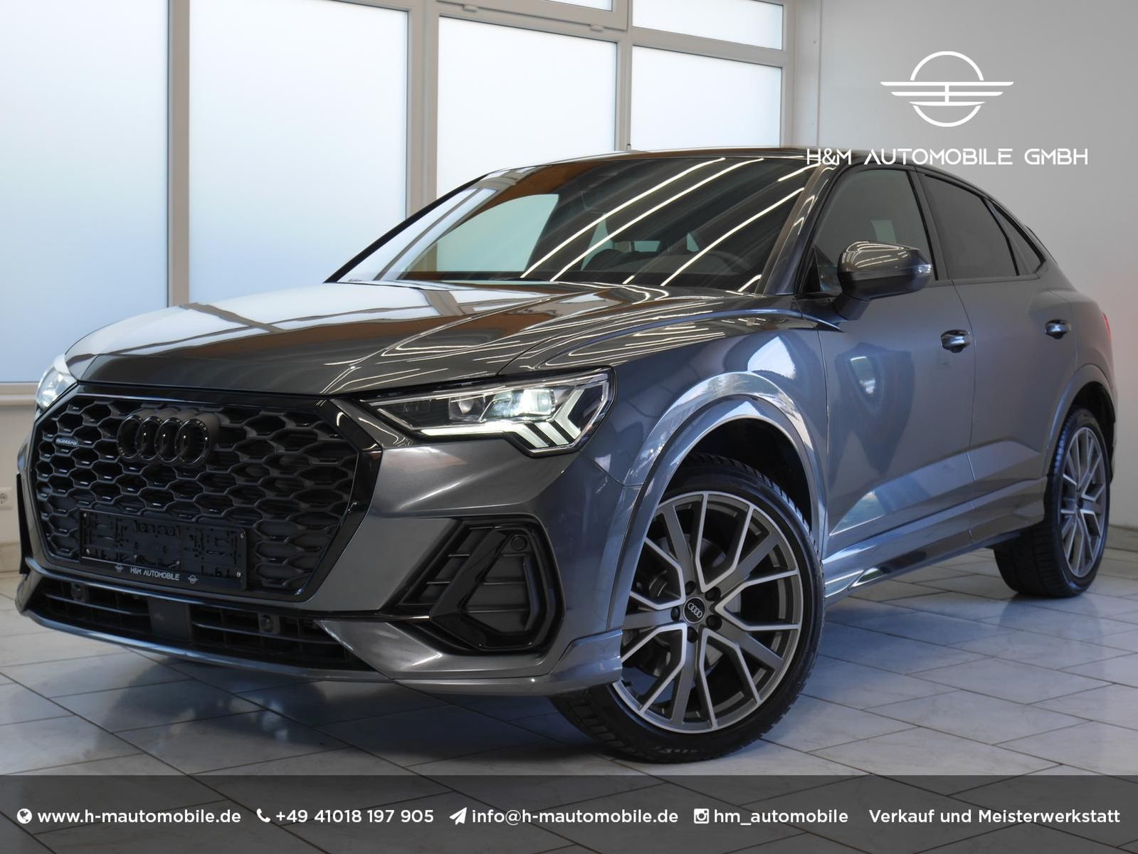 Audi Q3 Sportback 40TDI S Line - Samsaru's Car Outlet