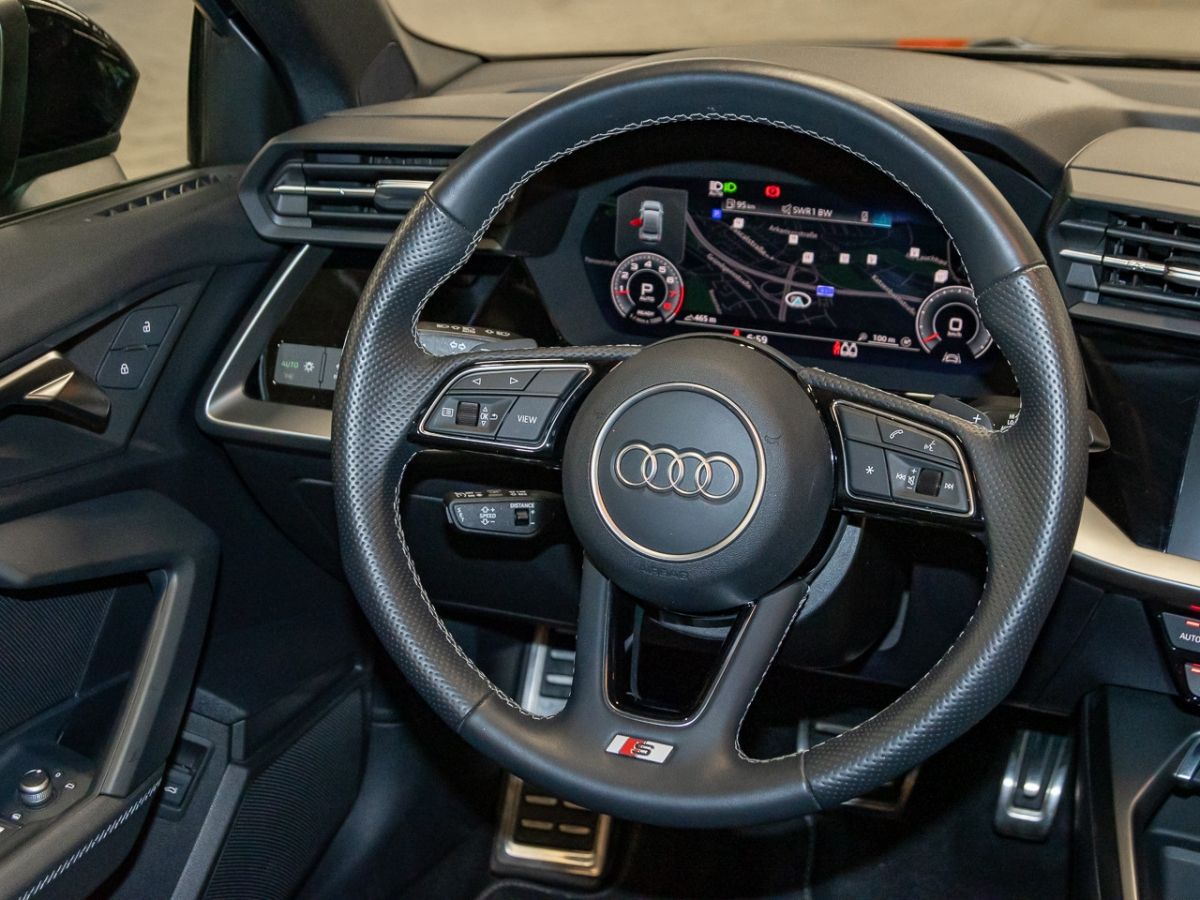 Audi A3 Lim 35 TFSI S line - Samsaru's Car Outlet