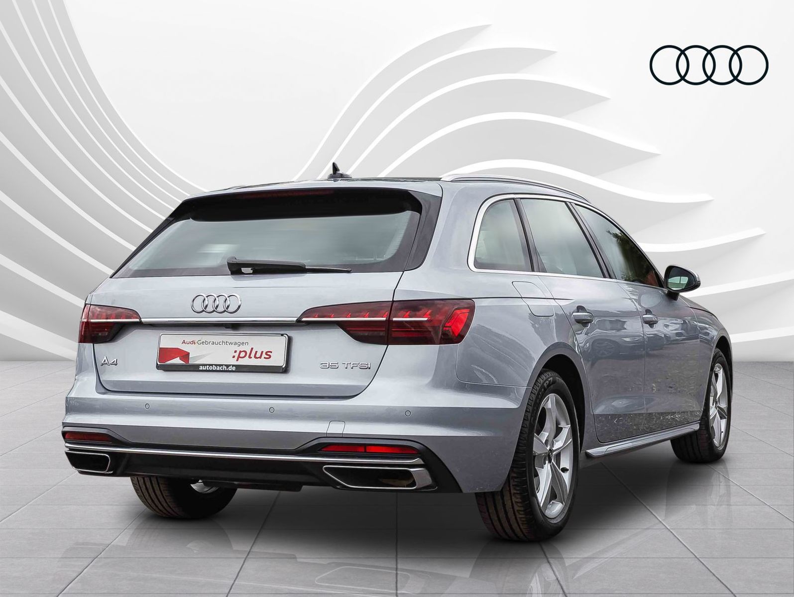 Audi A4 Avant 35TFSI Stronic - Samsaru's Car Outlet