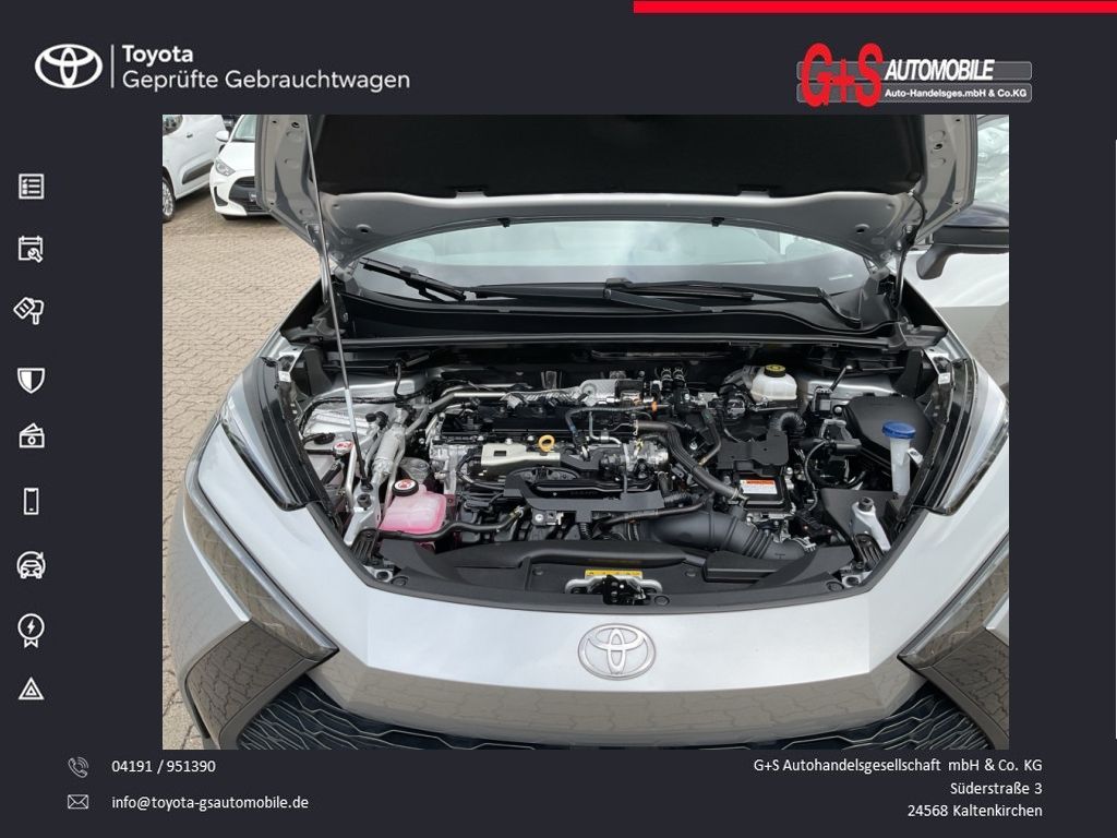Toyota C-HR 2.0 Plug-in-Hybrid Lounge Edition