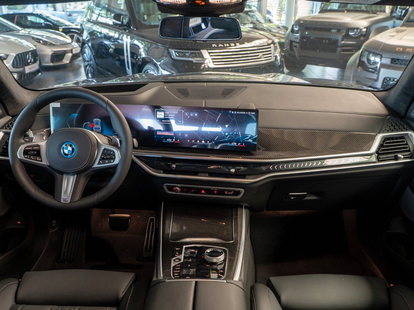 BMW X5 50e M Sport Inno Sky HUD AHK Comfort HK luft
