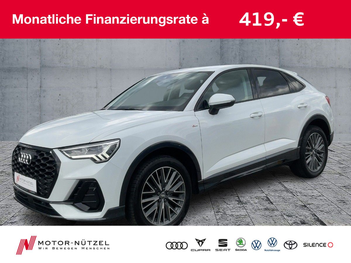Audi Q3 Sportback 40 TDI quattro S line - Samsaru's Car Outlet