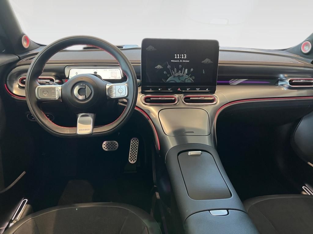 Smart #1 BRABUS Pano+Standhzg.+Navi+LED+360°-K+PDC+SHZ
