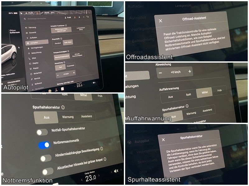 Tesla Model Y AWD Long Range Dual Motor Panorama LED