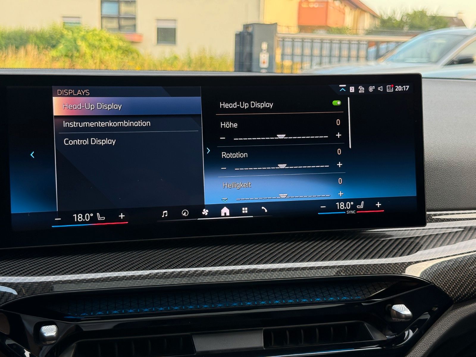 BMW 320d xD M Sport Pro HuD Carbon Pano StHz Memory