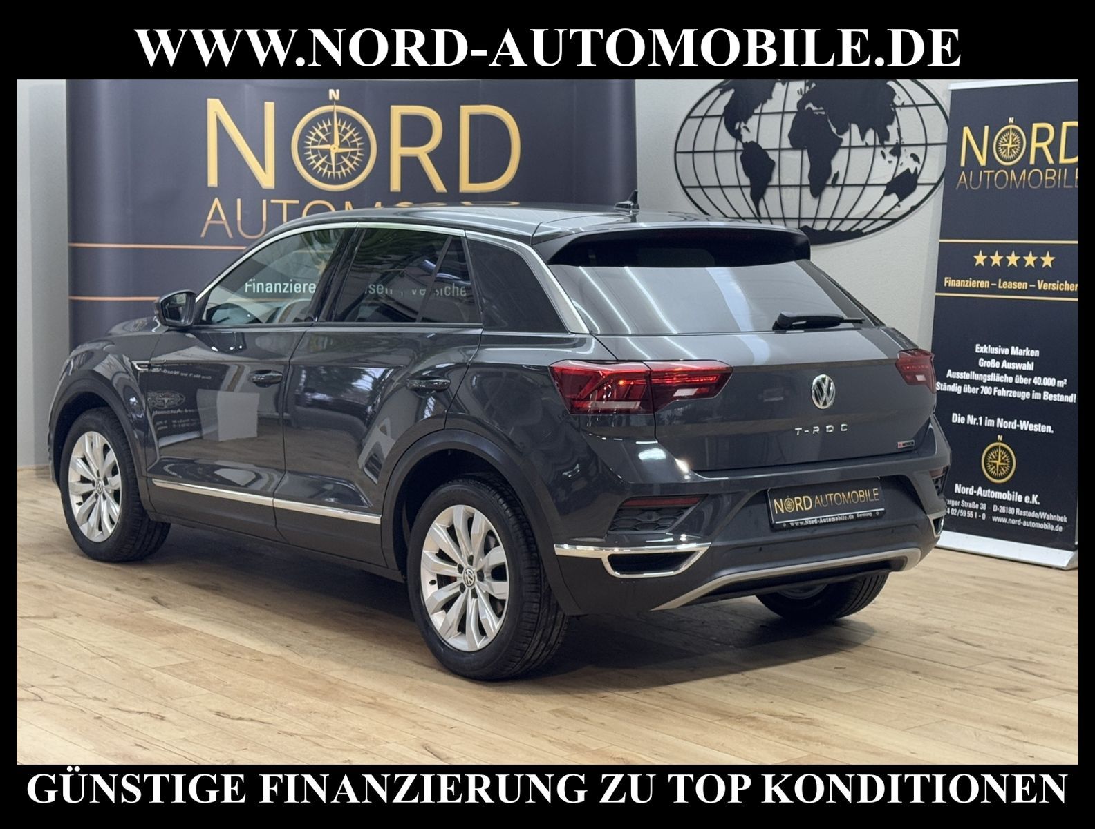 Volkswagen T-Roc Sport 2.0 TDI DSG 4MOT - Samsaru's Car Outlet