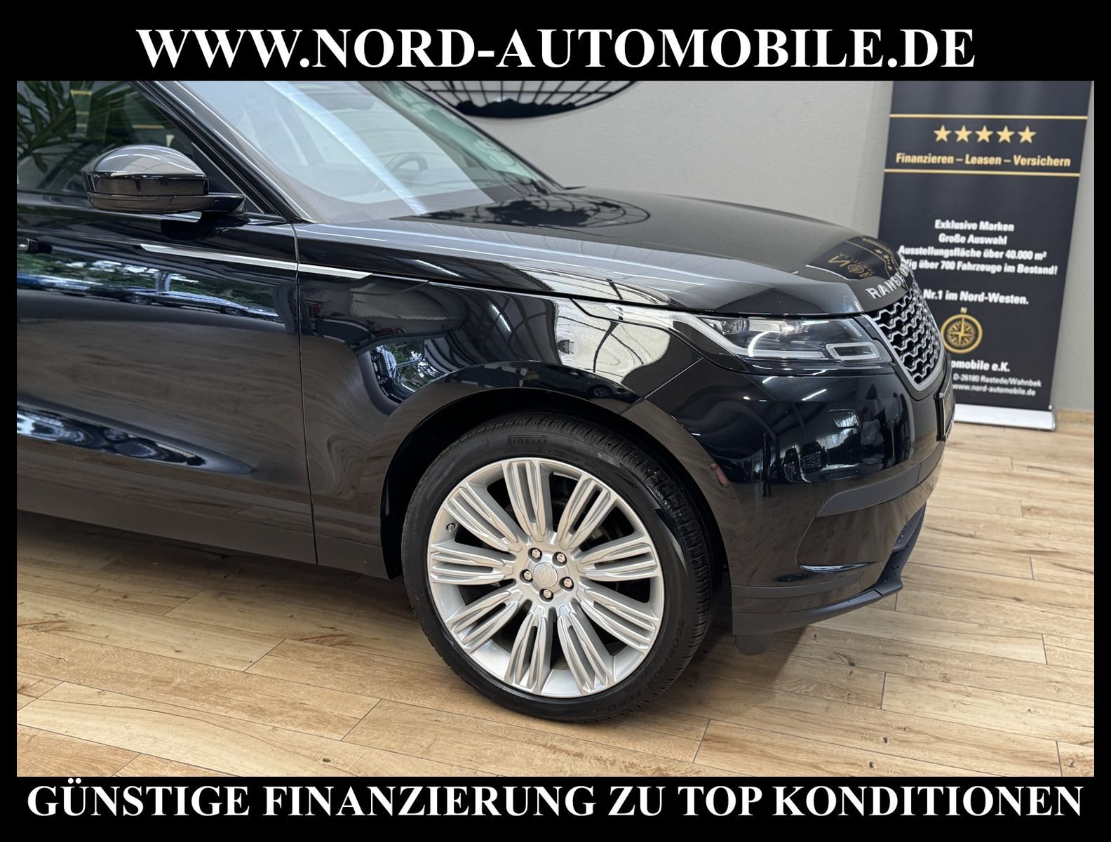 Range Rover Velar P250 S AWD - Samsaru's Car Outlet