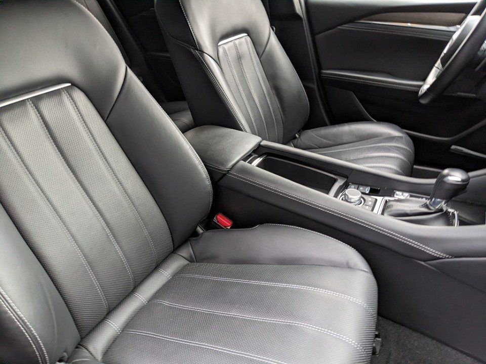 Mazda 6 Kombi 2.5l Takumi GSD Nappaleder Schwarz Bose