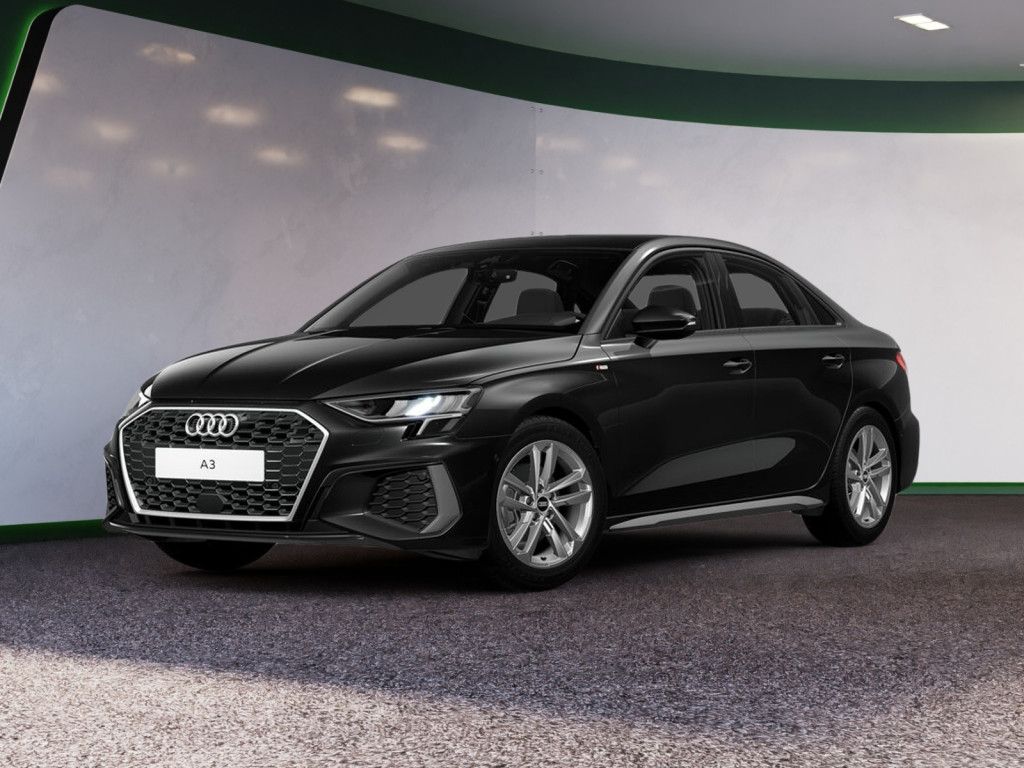 Audi A3 Limousine S line 35 TDI S tronic ACC LED NAVI