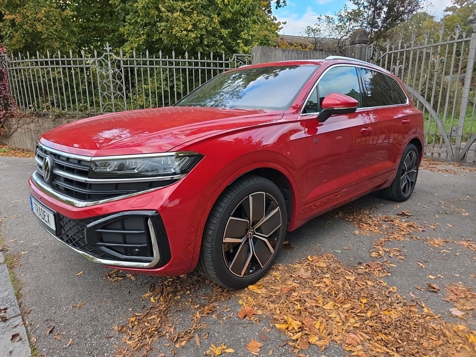 Volkswagen Touareg 3.0 TDI 210 kW 4Motion R-Line Wankstab.
