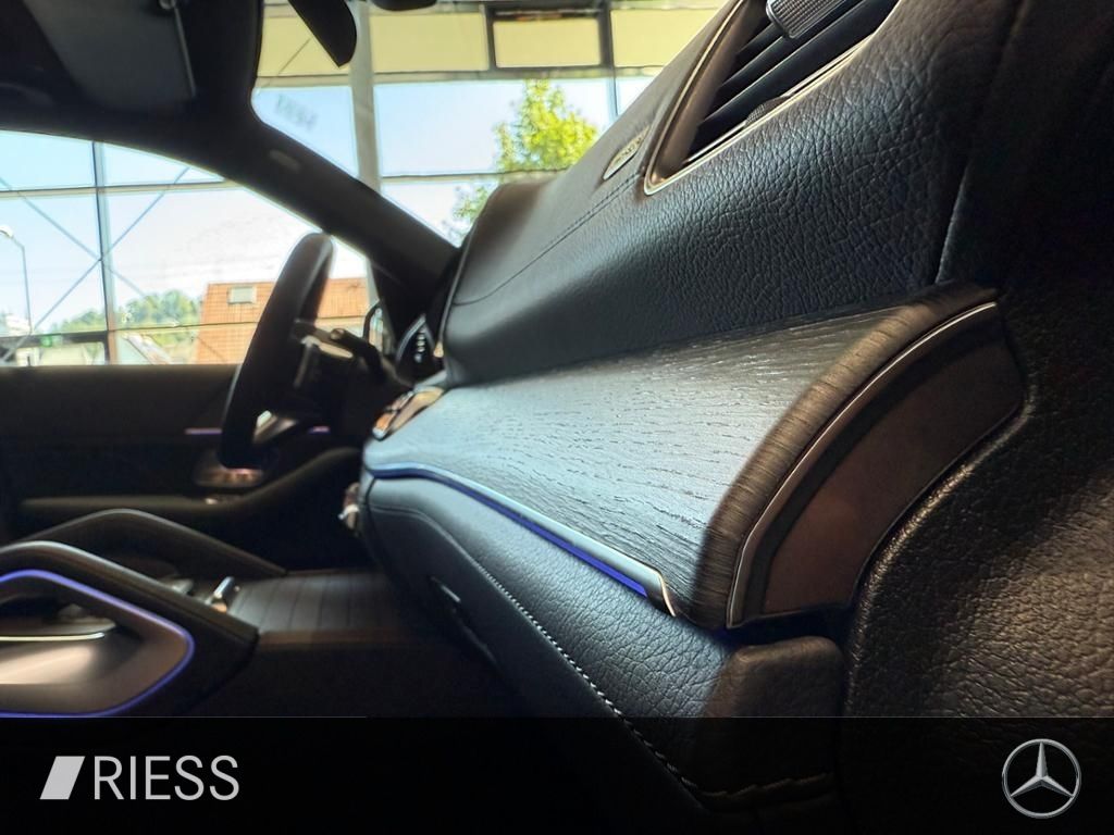 Mercedes-Benz GLE 450 d AMG+PANO+AHK+AIRMATIC+STDHZG+HUD+KEYL+