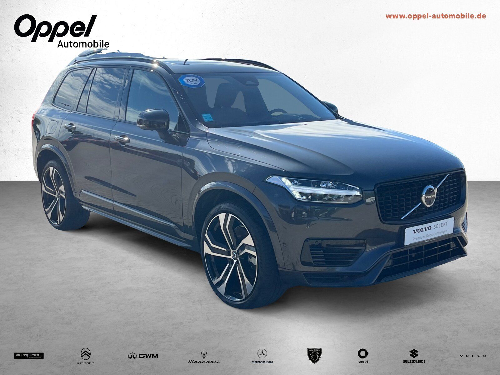 Volvo XC 90 T8 AWD Ultimate Dark AHK+NAVI+360°RFK+TEM