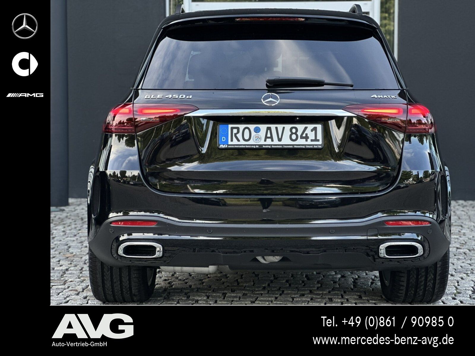 Mercedes-Benz GLE 450 d 4M AMG Premium Pano HuD AHK Burmester®