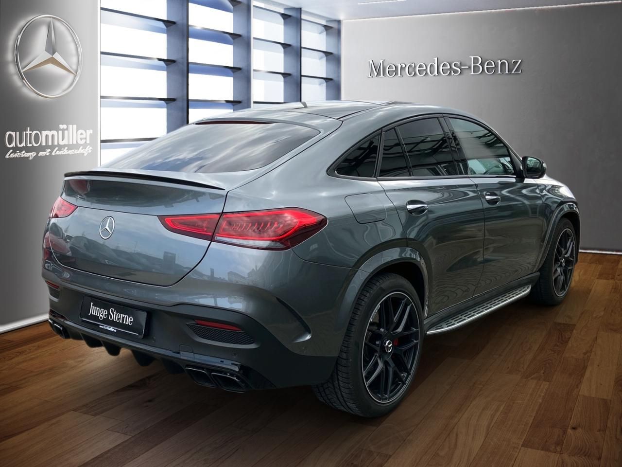 Mercedes-Benz AMG GLE 63 S 4M+ PANO+NIGHT+HEADUP+STANDHEIZ+AHK