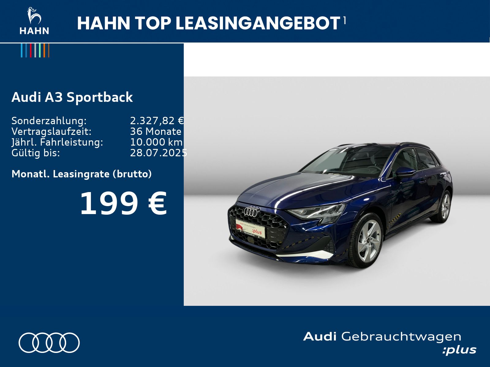Audi A3 Sportback 35 TFSI S tronic advanced - Samsaru's Car Outlet