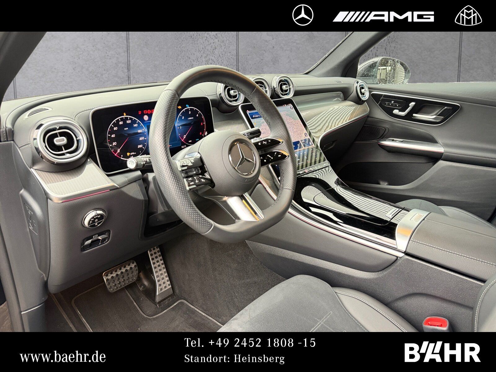 Mercedes-Benz GLC 200 d 4M AMG/MBUX/LED/AHK/Totwinkel/LMR-19"